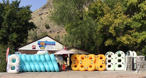 river float tubes for rent